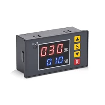 Modulo Relè Temporizzatore Digitale DC 5V-36V - Timer Con Display LED - Foto 2