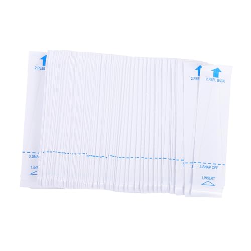 Gogogmee 100pcs Digital Protectors Disposable Covers Lightweight Easy to Carry Accurate Ideal for Home Use