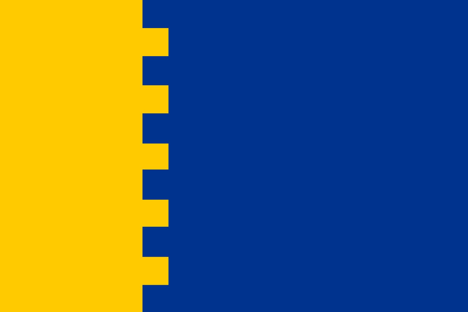 Drapeau XL Reiderland pour pavoiser votre jardin et vos grands événements culturels