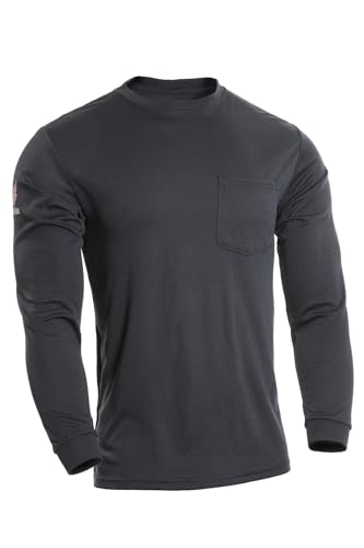Image of DRIFIRE Power Dry FR Long Sleeve T-Shirt (Navy - XL)