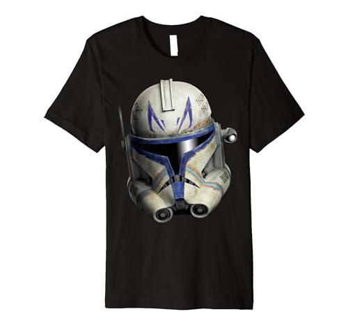 T-shirt Star Wars premium imprimé Rex grand format en coton