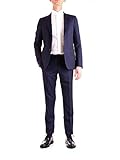 corneliani anzug Designer: CORNELIANI Corneliani 827Z82-8868150 einreihiges Fell Herren Bluette 54