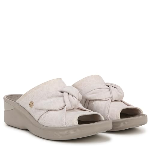 Image of BZees Women's Smile Wedge Sandal