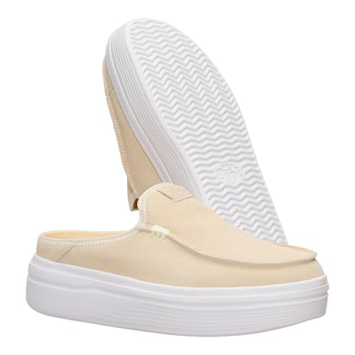 Image of HEYDUDE Women's Austin Lift Platform Mule | Casual Slip-On Shoes | Lightweight, Comfortable, Stylish Everyday Footwear