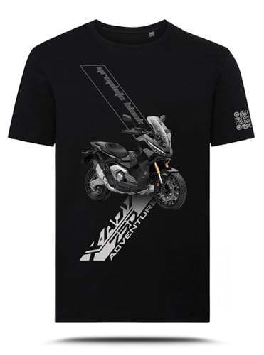 Camiseta X-ADV 750 2025 AZ Graphishop ropa motera de algodón