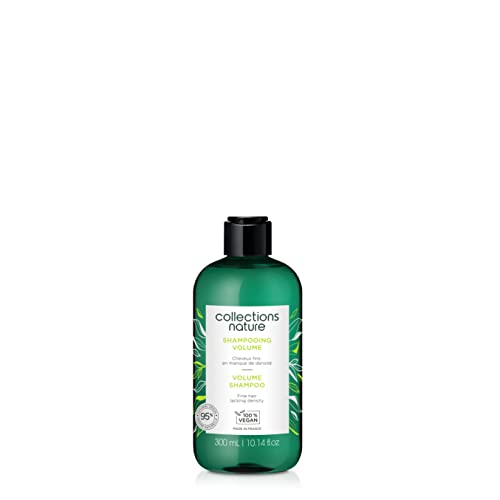 COLLECTIONS NATURE Shampooing Volume pour cheveux fins en perte de densité