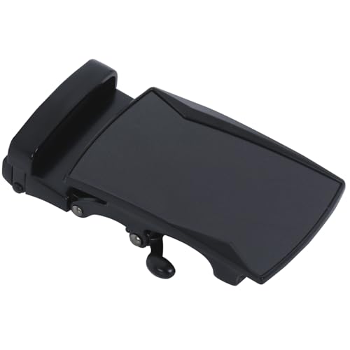 Image of Labnoft Men's Auto-Lock Belt Buckle Only (35mm, Matte Black)