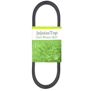 JoJoias (1/2″ X 23.8″) 954-04094 754-04094 Garden Tiller Drive Belt for MTD Troy-Bilt Craftsman 1909404 20565 Lawn Mower