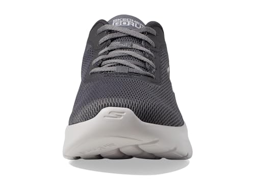 Skechers Women's GO Run LITE-Quick Stride Sneaker, Navy/Lavender, 94