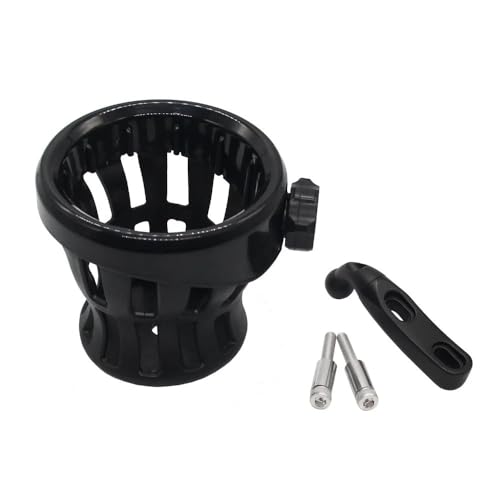 Porte-gobelet guidon moto robuste en alliage pour passager GoldWing GL1800