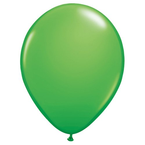 QualatexLatex Balloons 45707-Q SPRING GREEN, 5",