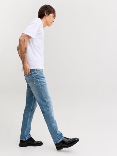 JACK & JONES Male Regular fit Jeans JJICLARK JJVINTAGE CB 158 NOOS Regular fit Jeans – Ansicht 8