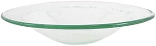 JJA Glass Dish Replacement, Wax Melt & Tart Warmer, Oil Burner, Spare, Bowl Plate, Lid Tray