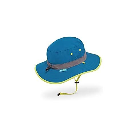 Sunday Afternoons - Kids Clear Creek Boonie -wendebarer Kinderhut, Größe:L, Farbe SA:Deep Blue/Chaparral Cover