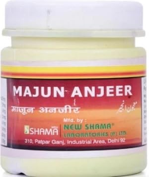 Majun Anjeer (125g pack of 2) Useful in chronic constipation, flatulence, fullness of abdomen