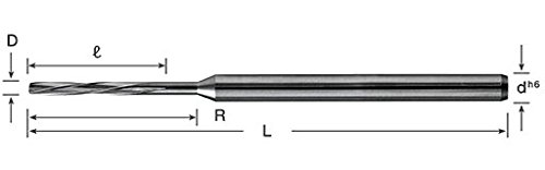 Micro Alésoir KYOCERA Mr34 carbure de tungstène de haute qualité