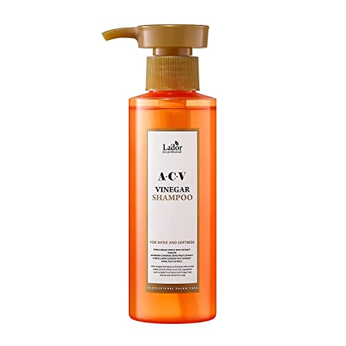 LA'DOR ACV Vinegar Shampoo 150 ml Glanz Weiches Haar Schwache Säure Reichhaltige Nährstoffe Geschädigtes Haar Spendet Feuchtigkeit für Tiefe Feuchtigkeitsversorgung
