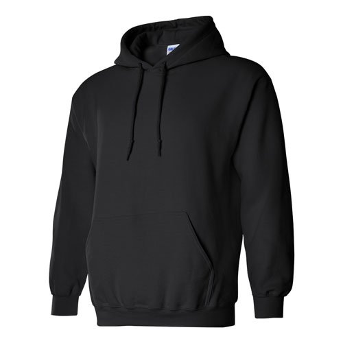 Volleyball Spirit Wear Hoodie - Black, Youth Medium