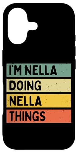 I'm Nella Doing Nella Things �ʔ������� �X�}�z�P�[�X iPhone 17 �p
