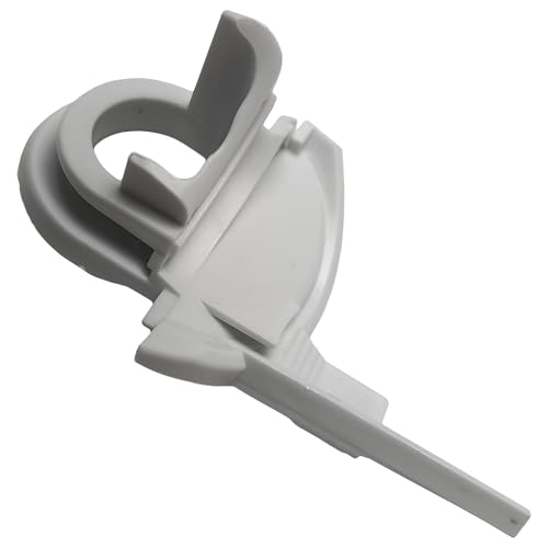 VIOKS Pumpendeckel für Ablaufpumpe Ersatz für Bosch Siemеns Neff 611322 00611322 00628305 Abwasserpumpendeckel Kunststoffdeckel Ablaufpumpenabdeckung Deckel für Abflusspumpe in Geschirrspüler