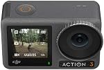 DJI Osmo Décision 3 Adventure Combo, Caméra d'action étanche avec 4K HDR, 10-Bit Profondeur de couleur, HorizonSteady, Résistant au froid & Long-Lasting, Extension Rod, Caméra Vlogging pour YouTube