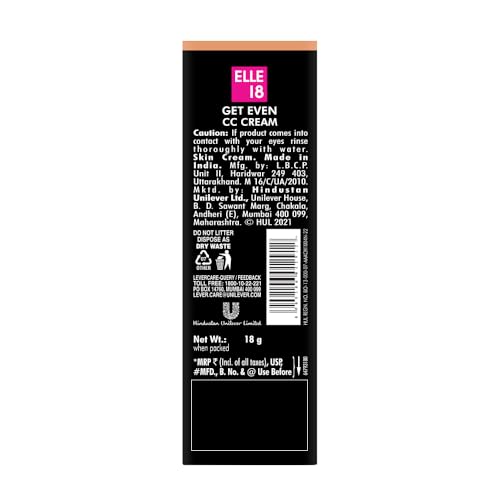 Image of Elle18 GetEven CC Cream Bronze 18gm