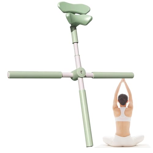 Varilla de estiramiento con acolchado antideslizante, para alivio y corrección | Barra de ejercicio para alivio – para entrenamiento de danza, entrenamiento, yoga, gimnasio, hogar, interior