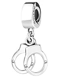 Bolenvi Colgante y abalorios compatibles con pulseras Pandora y similares, No es una piedra preciosa