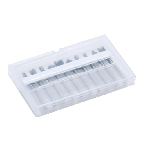 jojofuny 10pezzi Frese Per Fresatura e Incisione Velocità Per Lavorazione Del Utensili Di Precisione Per Modellismo e Finitura