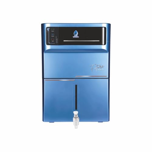 Image of Star RO Water Purifier | Advanced Purification with UV + UF + TDS Controller | 12L Storage | Made In INDIA | Saves 60% water| Smart LED Display | Wall-Mount & Countertop [BLUE]