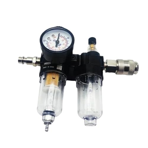 Filtro de aire AFC2000 G1/4 y separador de agua con válvula reguladora AFR2000 AL2000 6