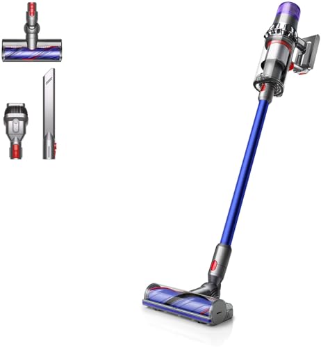 Colore: nichel blu Dyson V11 Absolute aspiratore portatile Senza sacchetto Blu, Nichel