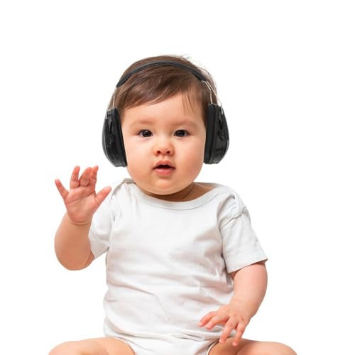 [AUTSUPPL] 子供用ノイズキャンセリングヘッドホン 子供用ノイズキャンセリングヘッドフォン 子供用イヤーマフ noise イヤーカフ 耳の保護具 ノイズリダクション用イヤーマフ 腹筋 Black