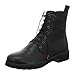 THINK! Damen COGITA nachhaltige leicht gefütterte Stiefelette, 0000 SCHWARZ, 40 EU Baby,Schwarz günstig Kaufen-THINK! Damen COGITA nachhaltige leicht gefütterte Stiefelette, 0000 SCHWARZ, 40 EU