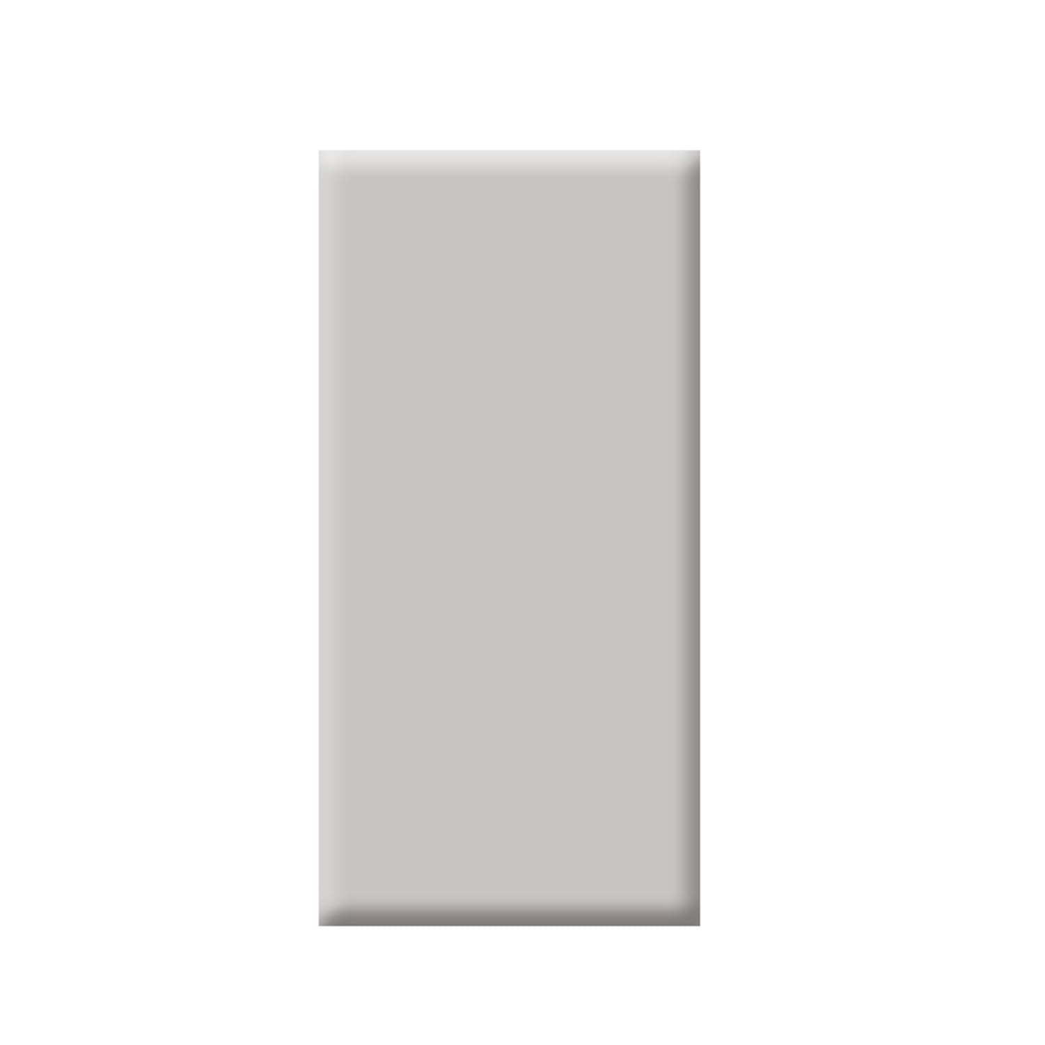 Panneaux muraux rembourrés anti-collision gris pour chambre enfant | 25x50 cm Lot de 6