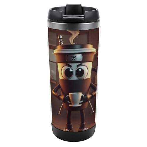 カプチーノ アサシーノ イタリアンブレインロット 水筒 子供用 グッズ マグボトル 380ml 直飲み 魔法瓶 男の子 女の子 ステンレス 保温保冷 おしゃれ アニメ 学生用 アウトドア スポーツ 通園 通学 プレゼント