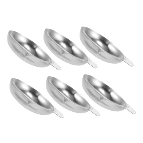 NAMOARLY Mini Food Scale Weighing Cup Stainless Steel Weighing Pan Food Scale Dish