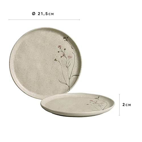 Porto Brasil Aparelho de Jantar 12 Peças Bio Stoneware Campestre