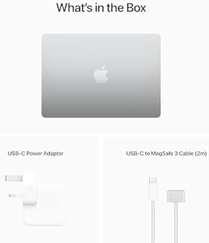 Apple MacBook Air laptop with M2 chip: 13.6-inch Liquid Retina