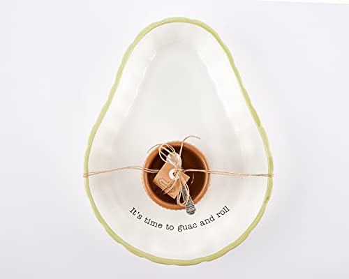 Mud Pie Avocado Chip And Dip Set #TOP4