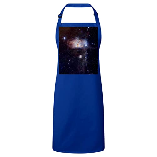 Tablier cuisine galaxie et espace pour vos soirées barbecue et repas