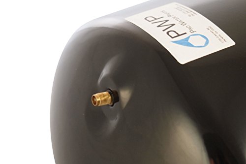5 Gallon Accumulator Storage Tank With Wall Mount Bracket 1/2" Female NPT