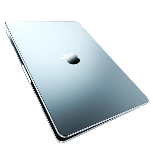 【2025 M4 MacBook Air 15インチケース マット質感】傷防止、薄くてM3/2024 M2/2023発売対応 機種A3241 A3114 A2941マット触り心地 薄型 轻量 PCカバー EooCoo - マットクリア