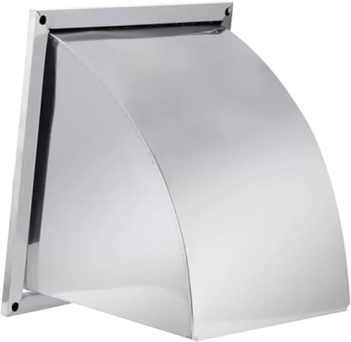 Grille d'aération carrée en acier inoxydable 24 pouces pour façade extérieure - 5