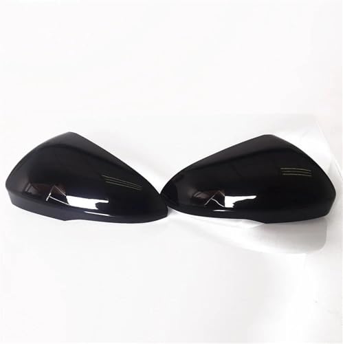 Coque de rétroviseur noir brillant pour Ford Focus MK4 2019-2022