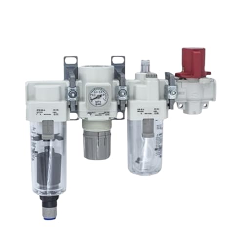 TQKEBWGW Air Combination Air Filter + Regulator + Lubricator + Valve AC20 AC30 AC20-02E/01CE/02CE/02C-V-B AC30-02E/03E/02C/03C/02D-V-B(AC30-03CE-V-B)