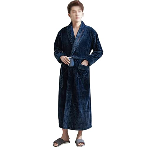 Bata de baño de invierno M-XXXL olvida el frío en casa con lana coral