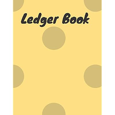 Ledger Book: 4 Column Accounting Ledger Book | Columnar Notebook | Bookkeeping Notebook | Accounting Ledger Book Simple Accounting Ledger For Bookkeeping