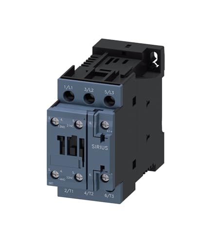 Contacteur triphasé 3RT6027-1KF40 pour armoire électrique S0