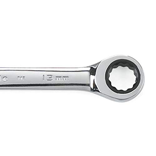 Image of GEARWRENCH Ratcheting Combination Metric Wrench Set 5 Pc. 12 Point - 93004D